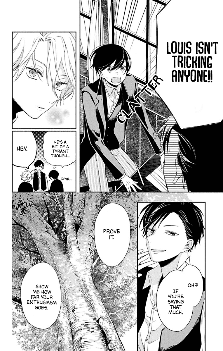 Mao No Kishuku Gakkou Chapter 3 #18