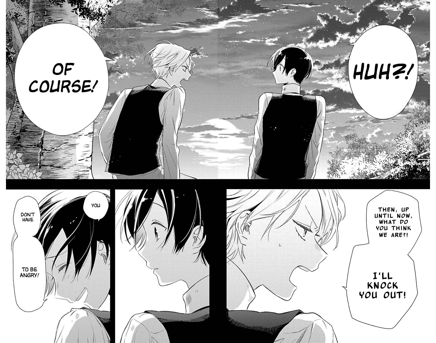 Mao No Kishuku Gakkou Chapter 3 #26