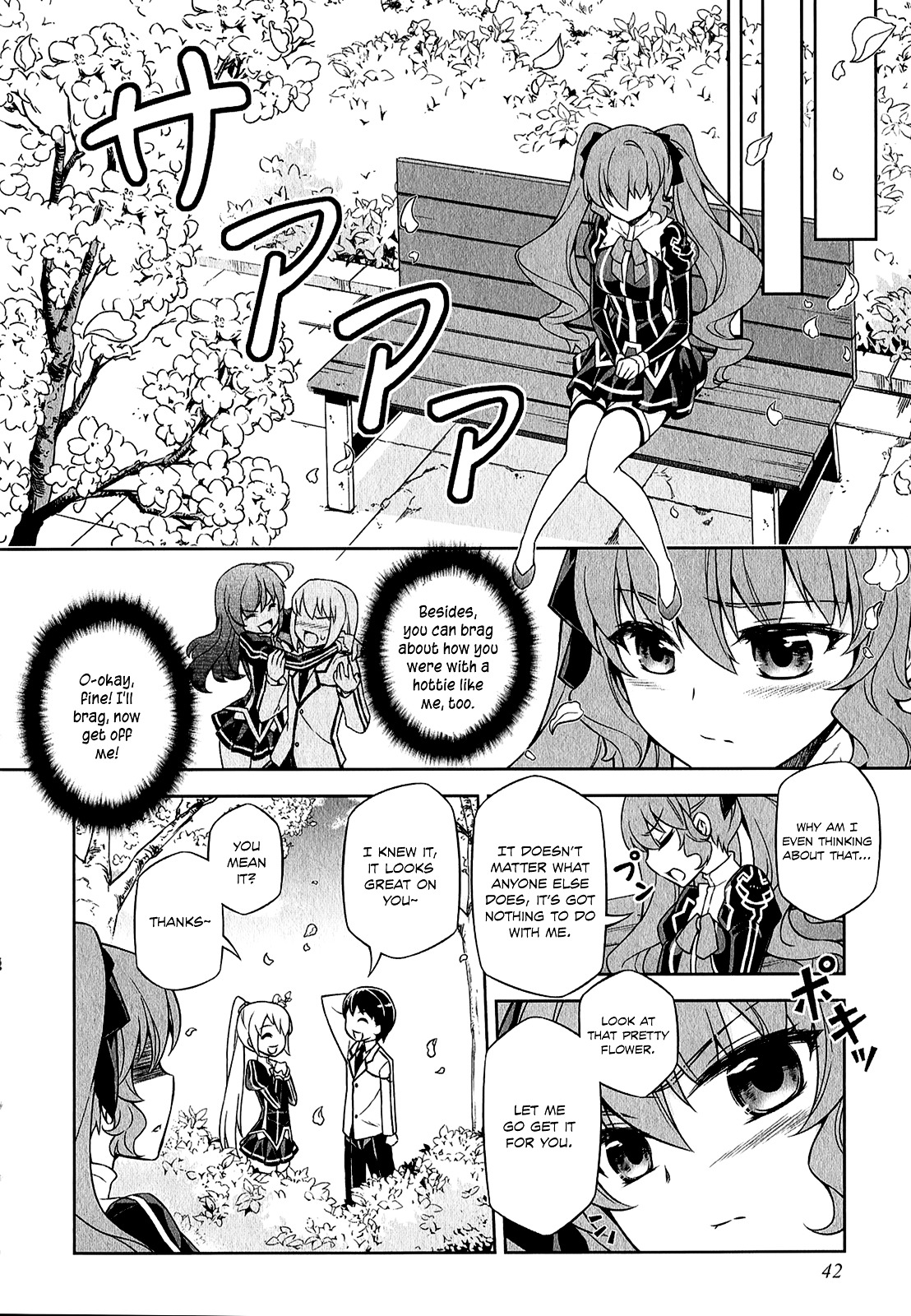 Freezing - Pair Love Stories Chapter 1 #38