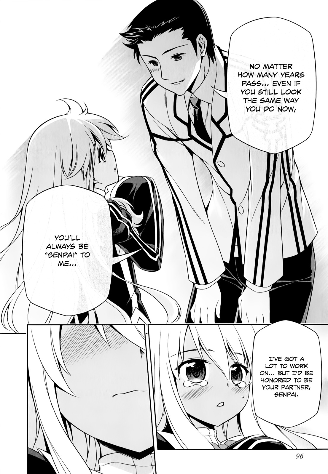 Freezing - Pair Love Stories Chapter 2 #43