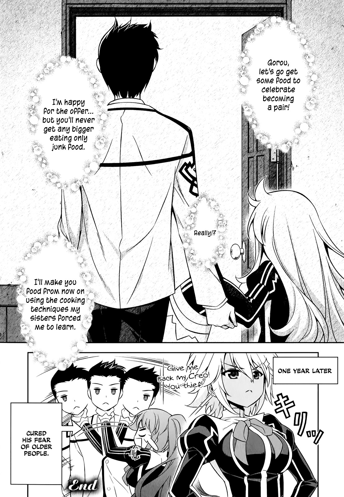 Freezing - Pair Love Stories Chapter 2 #45