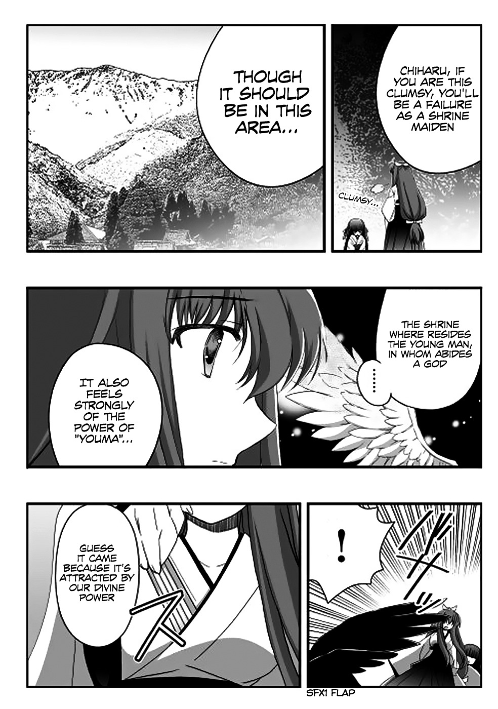 Miko Blood Chapter 1 #5