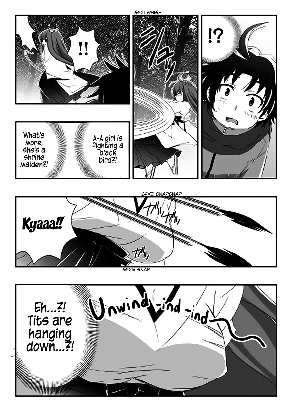 Miko Blood Chapter 1 #7
