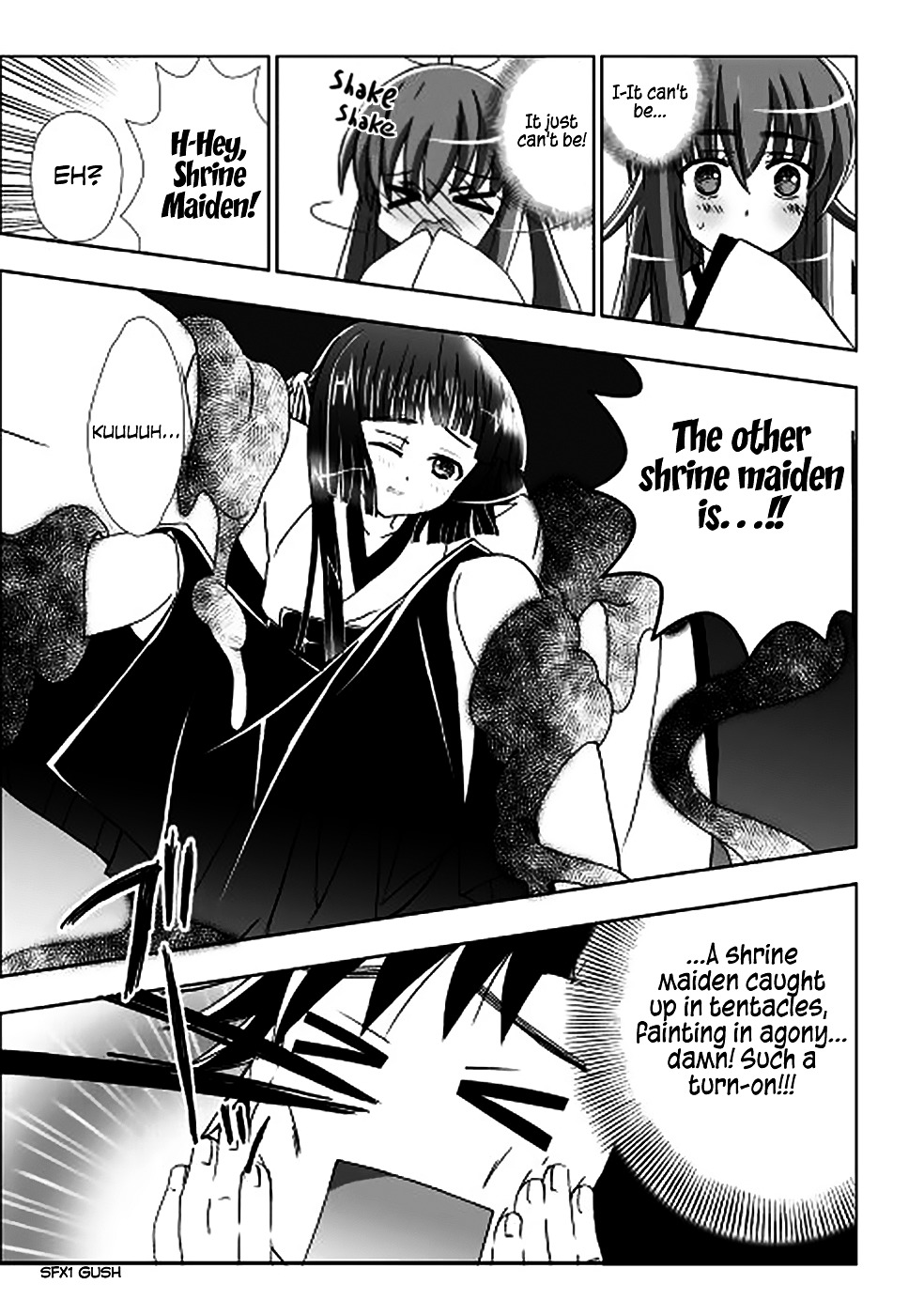 Miko Blood Chapter 1 #21