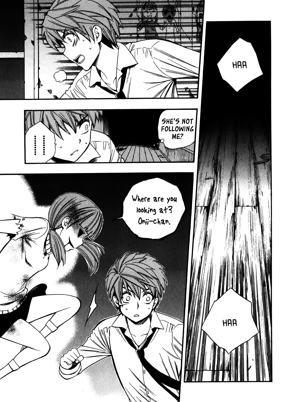 Corpse Party: Another Child Chapter 13 #7