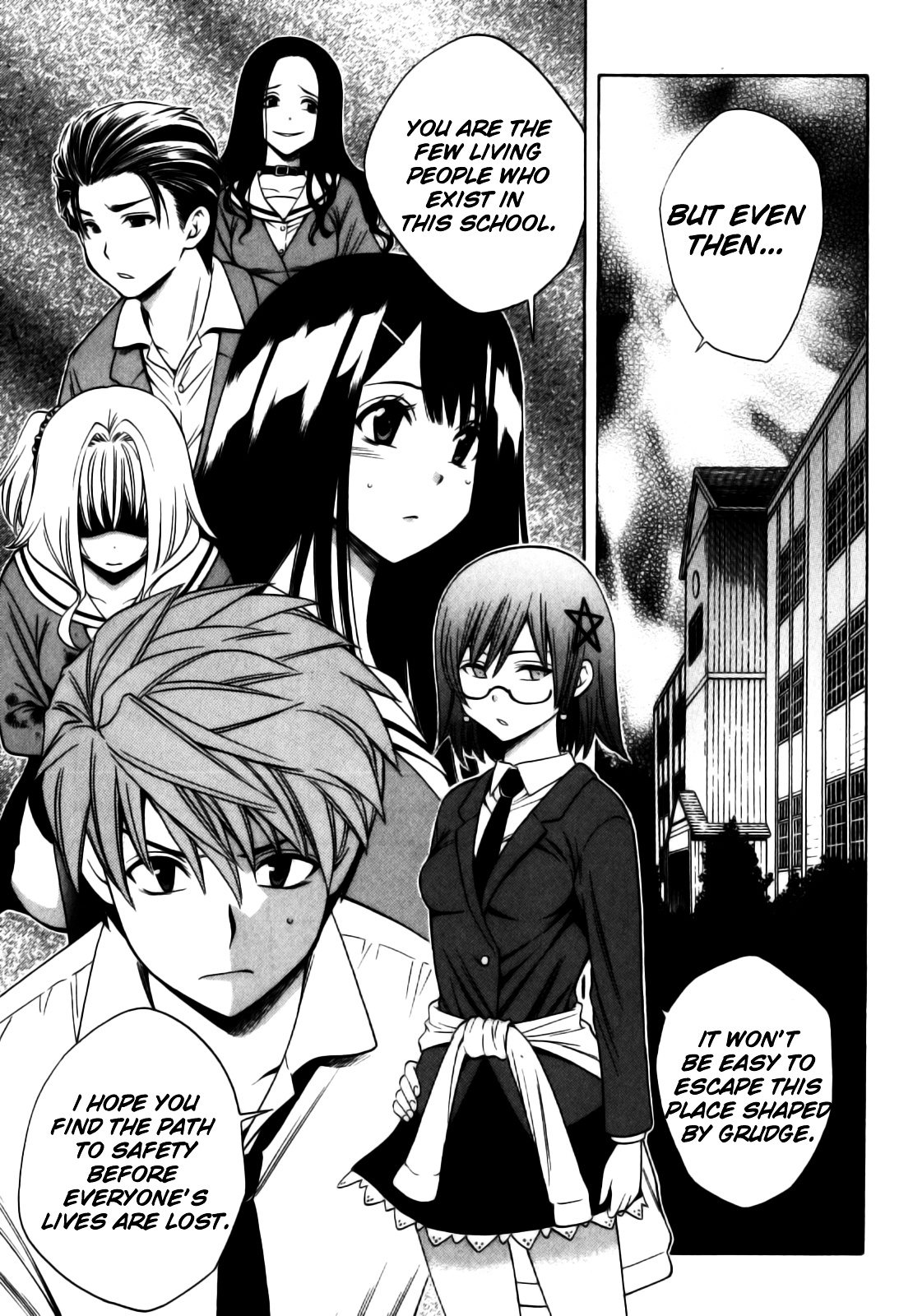 Corpse Party: Another Child Chapter 11 #10