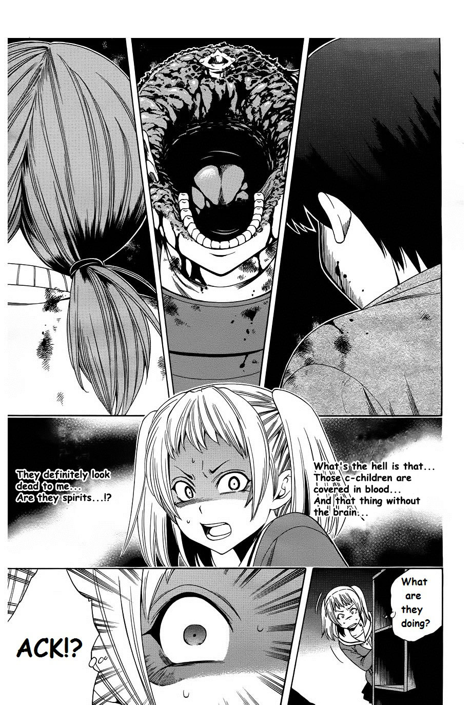 Corpse Party: Another Child Chapter 4 #32