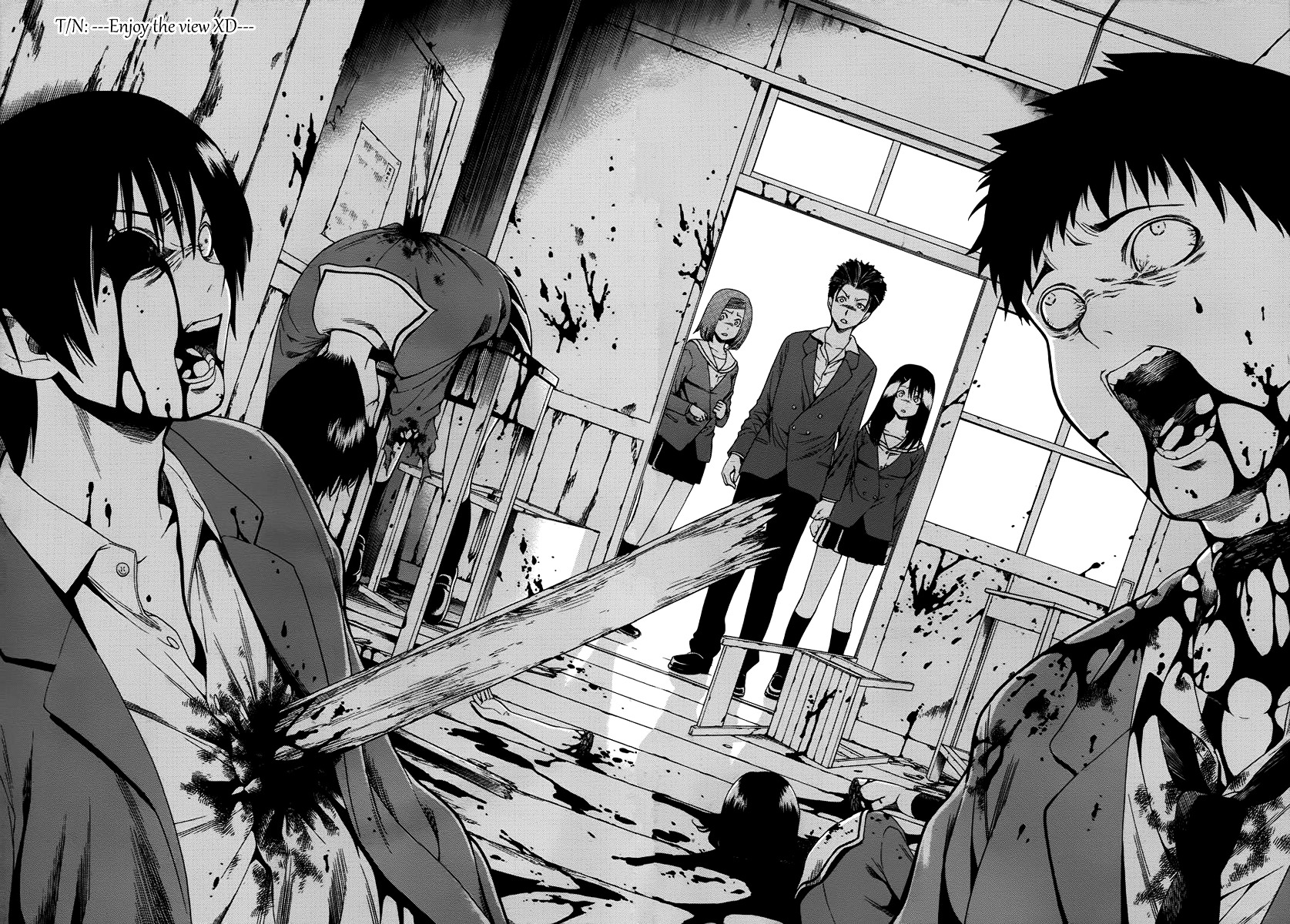 Corpse Party: Another Child Chapter 2.2 #25
