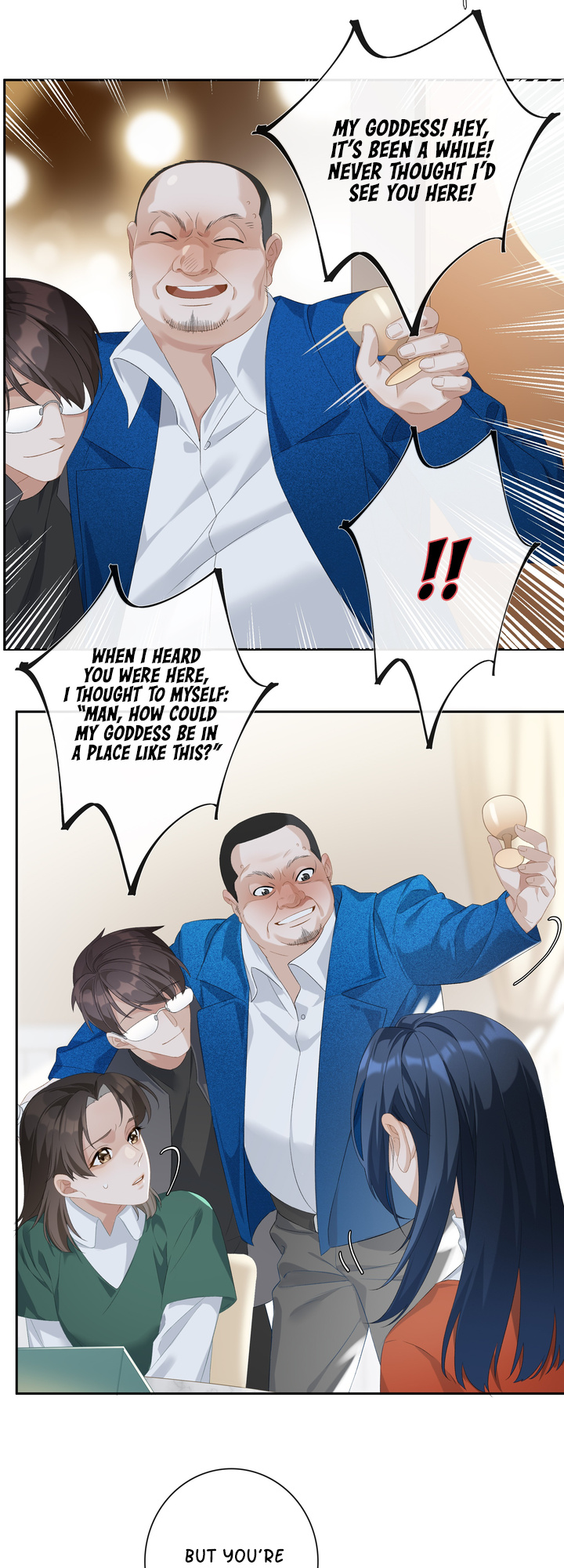 Middle Aged Love Patch Chapter 22 #8