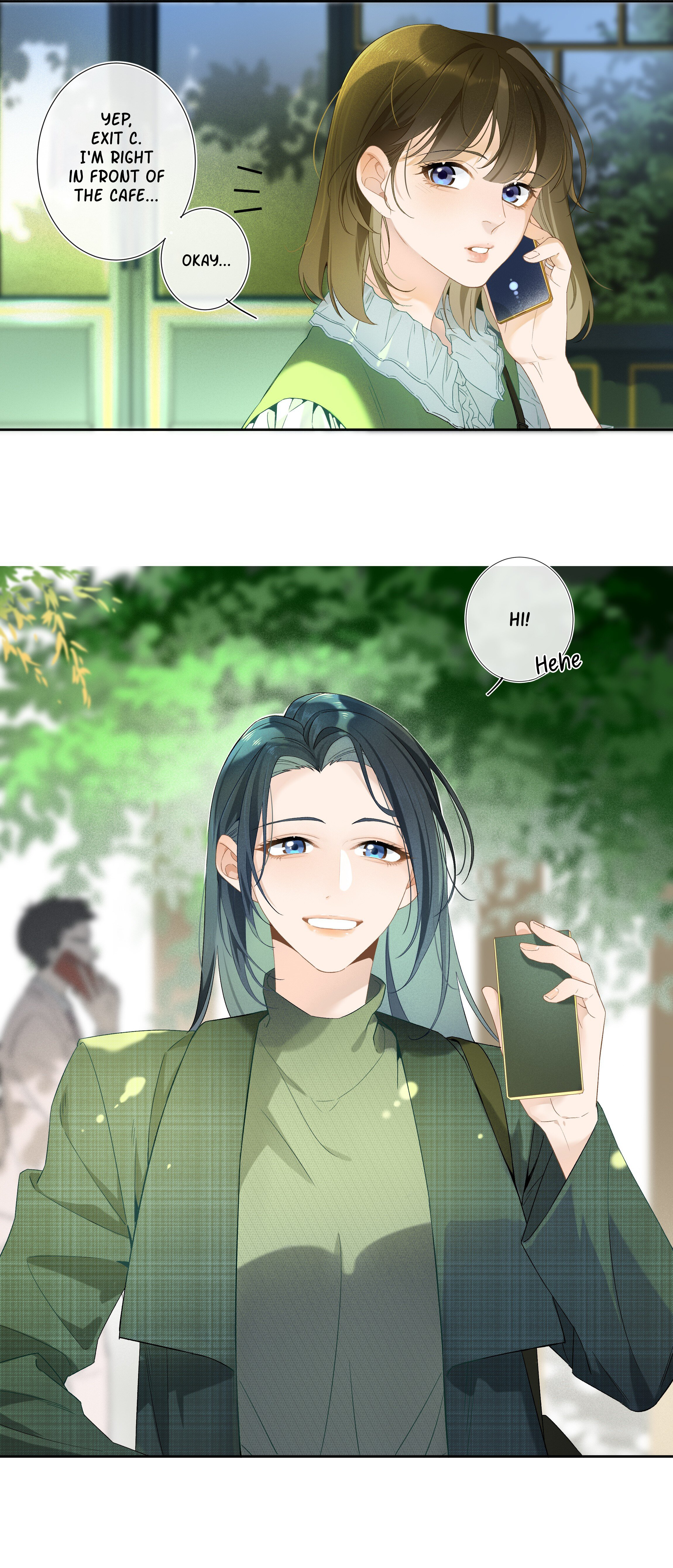 Middle Aged Love Patch Chapter 1 #10