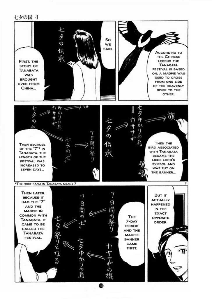 Tanabata No Kuni Chapter 26 #21