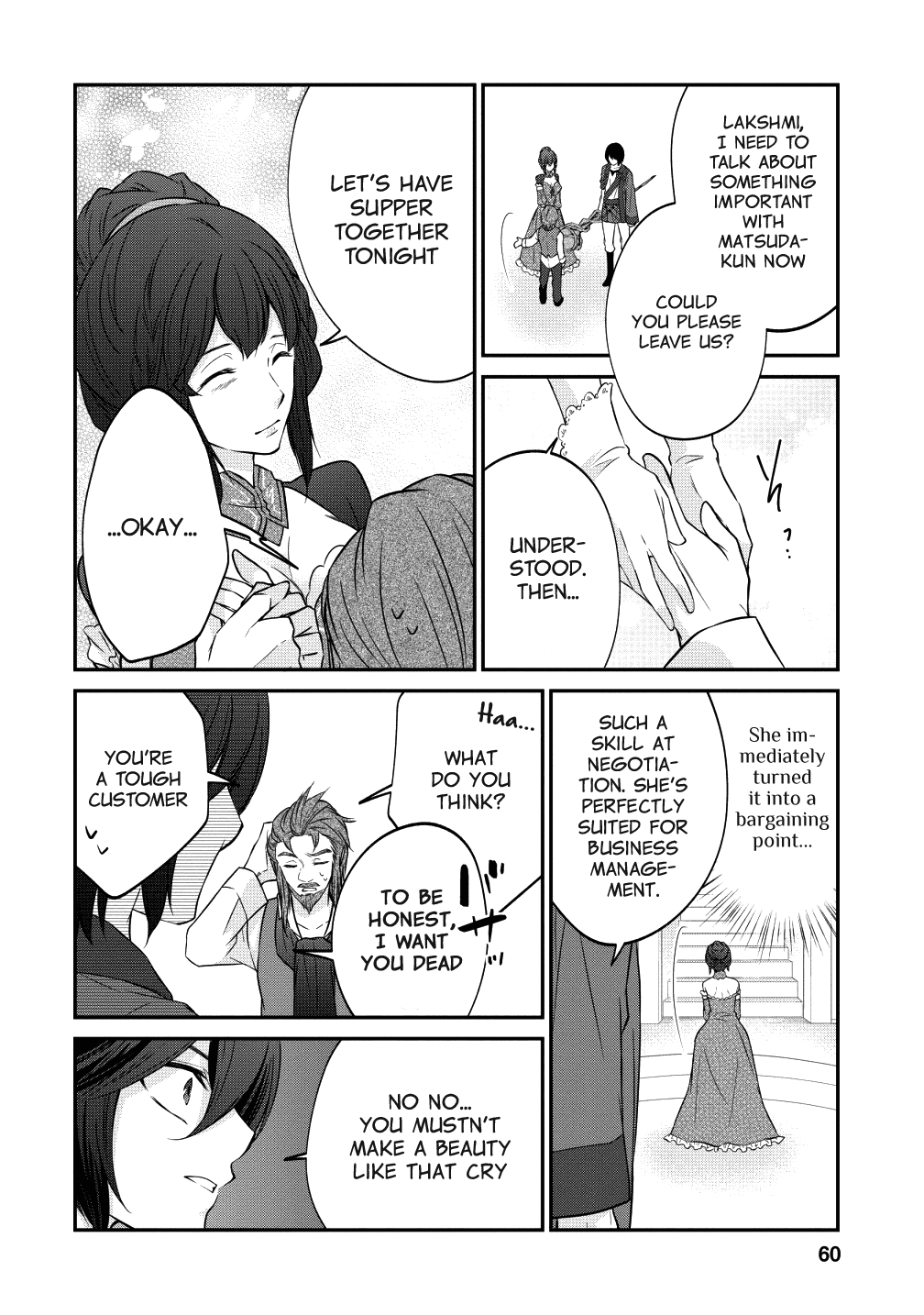 Around 40 "shachiku" Is Golem Master Chapter 15 #4