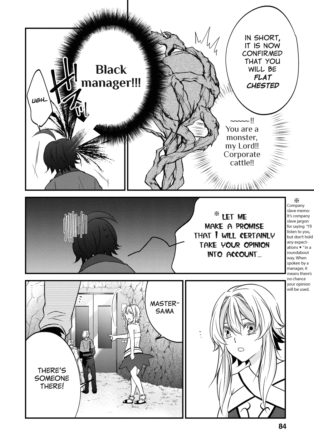 Around 40 "shachiku" Is Golem Master Chapter 15 #28