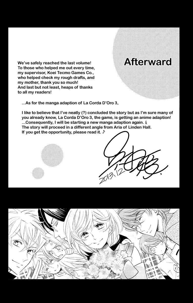 Bodaiju Ryou No Aria Chapter 21.5 #19