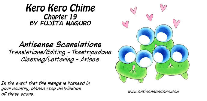 Kero Kero Chime Chapter 19 #1