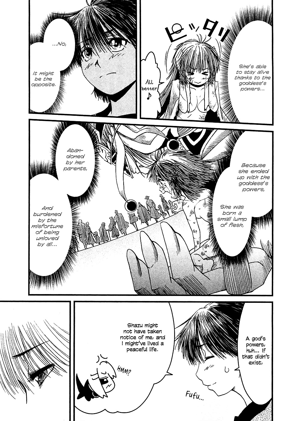 Shihou Sekai No Ou Chapter 8 #6