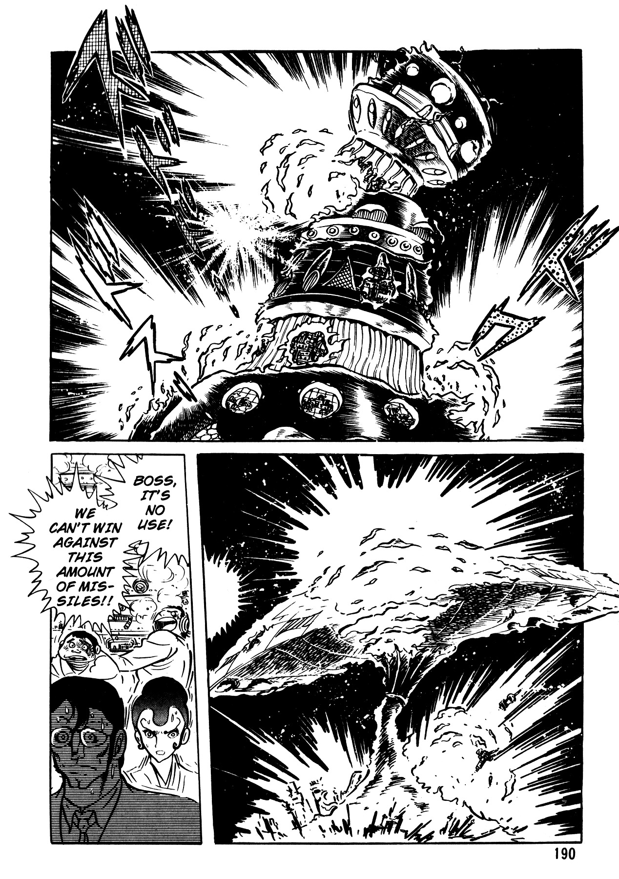 5001-Nen Yakuza Wars Chapter 8 #4