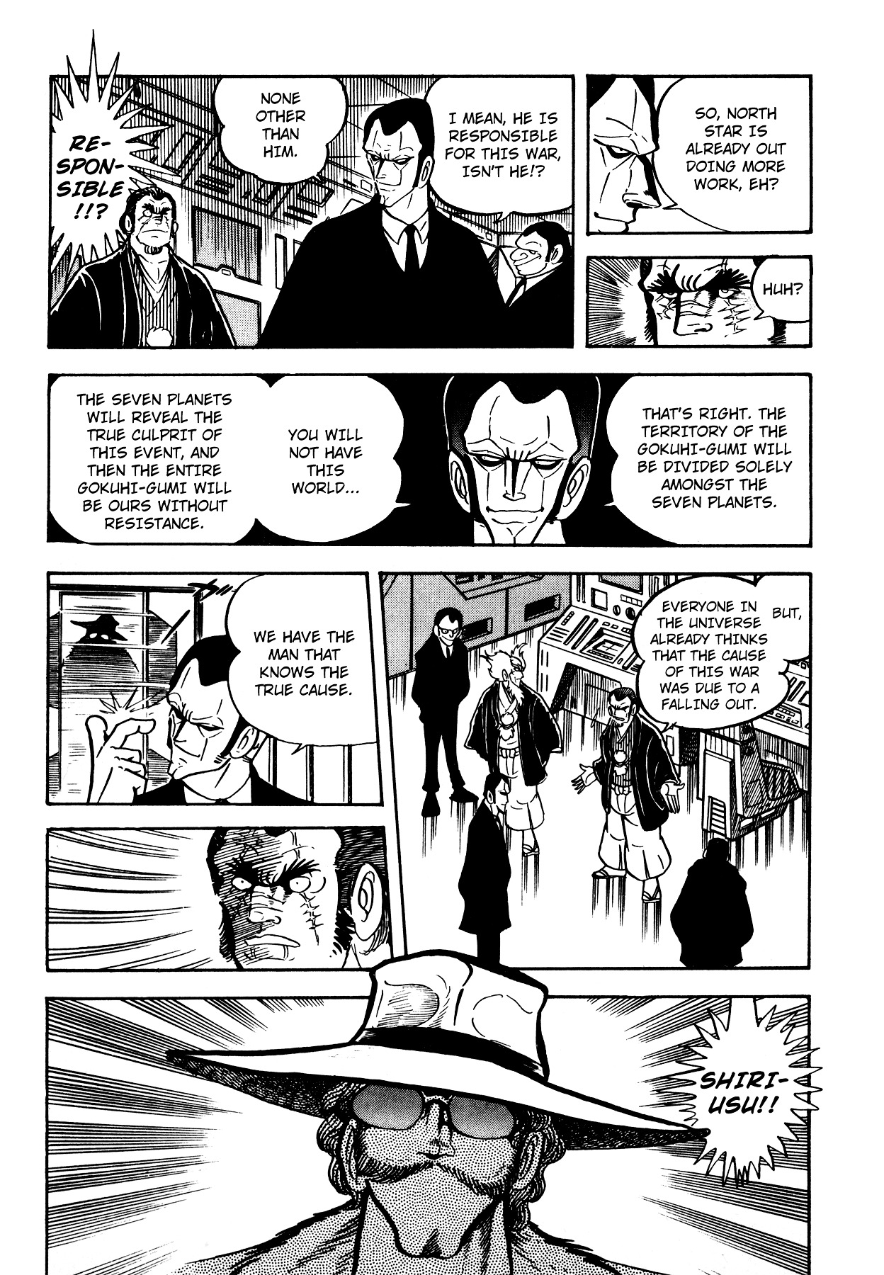 5001-Nen Yakuza Wars Chapter 8 #9