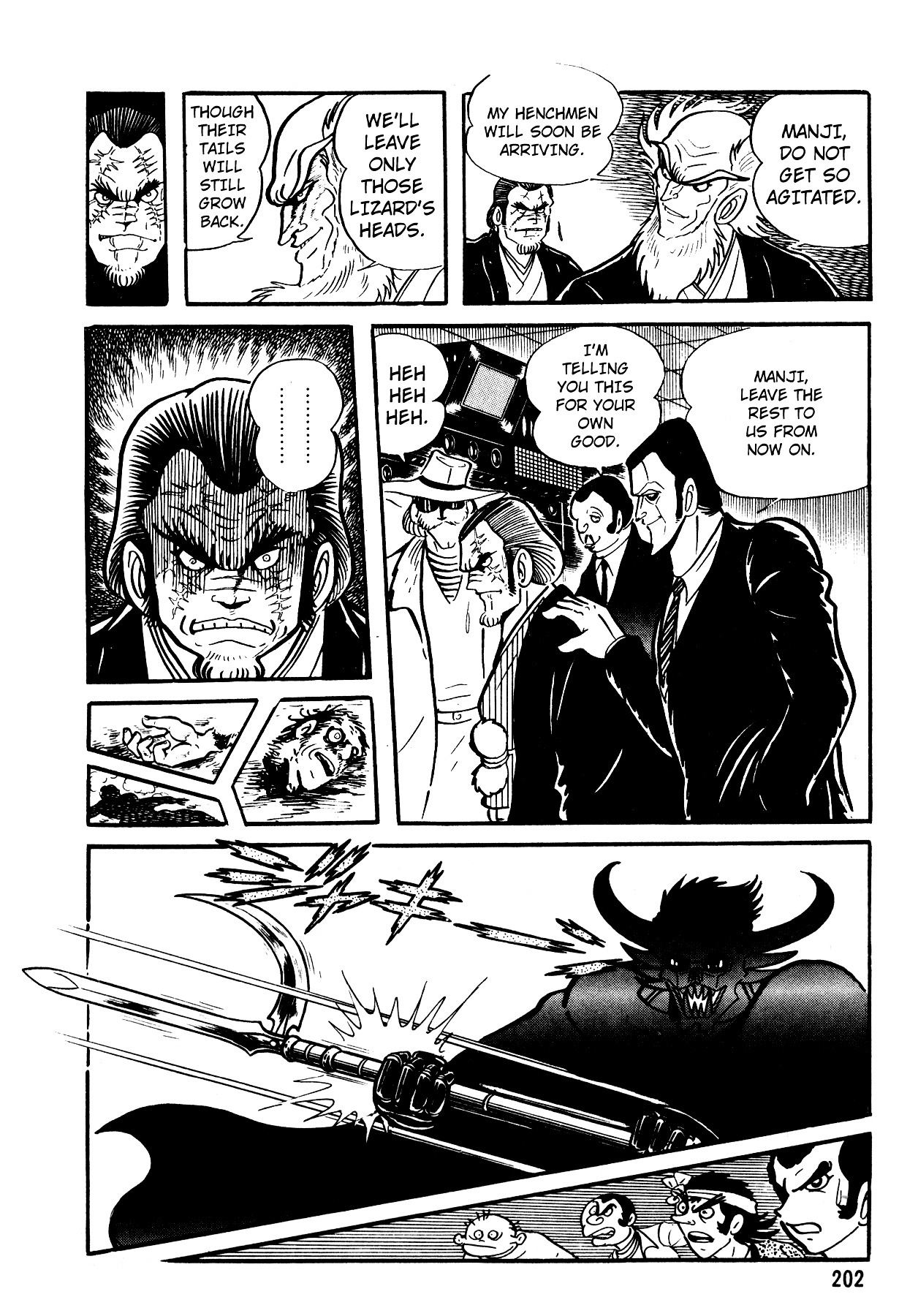 5001-Nen Yakuza Wars Chapter 8 #16
