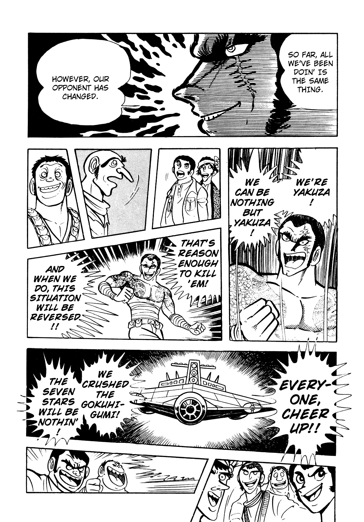 5001-Nen Yakuza Wars Chapter 8 #24