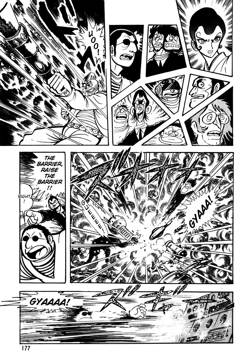 5001-Nen Yakuza Wars Chapter 7 #16