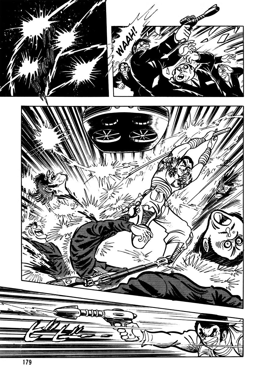5001-Nen Yakuza Wars Chapter 7 #18