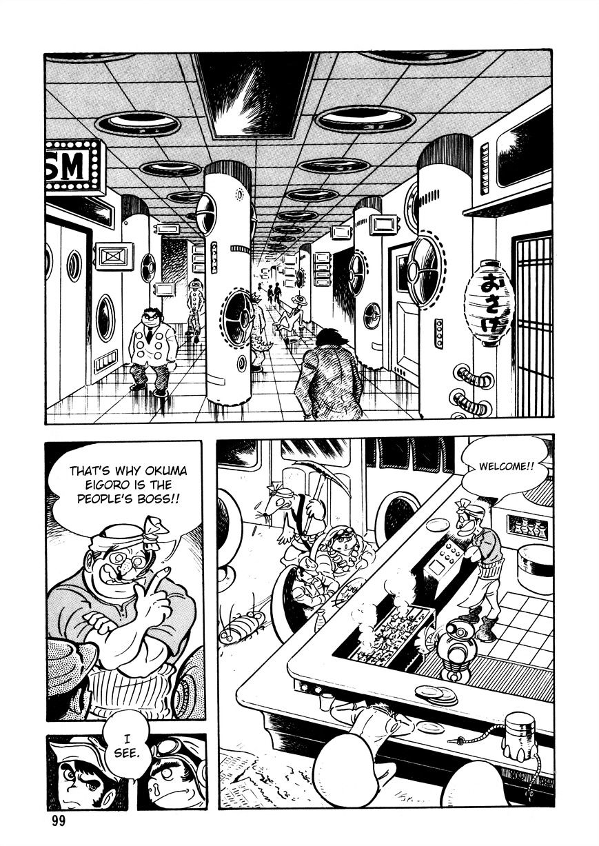 5001-Nen Yakuza Wars Chapter 4 #16