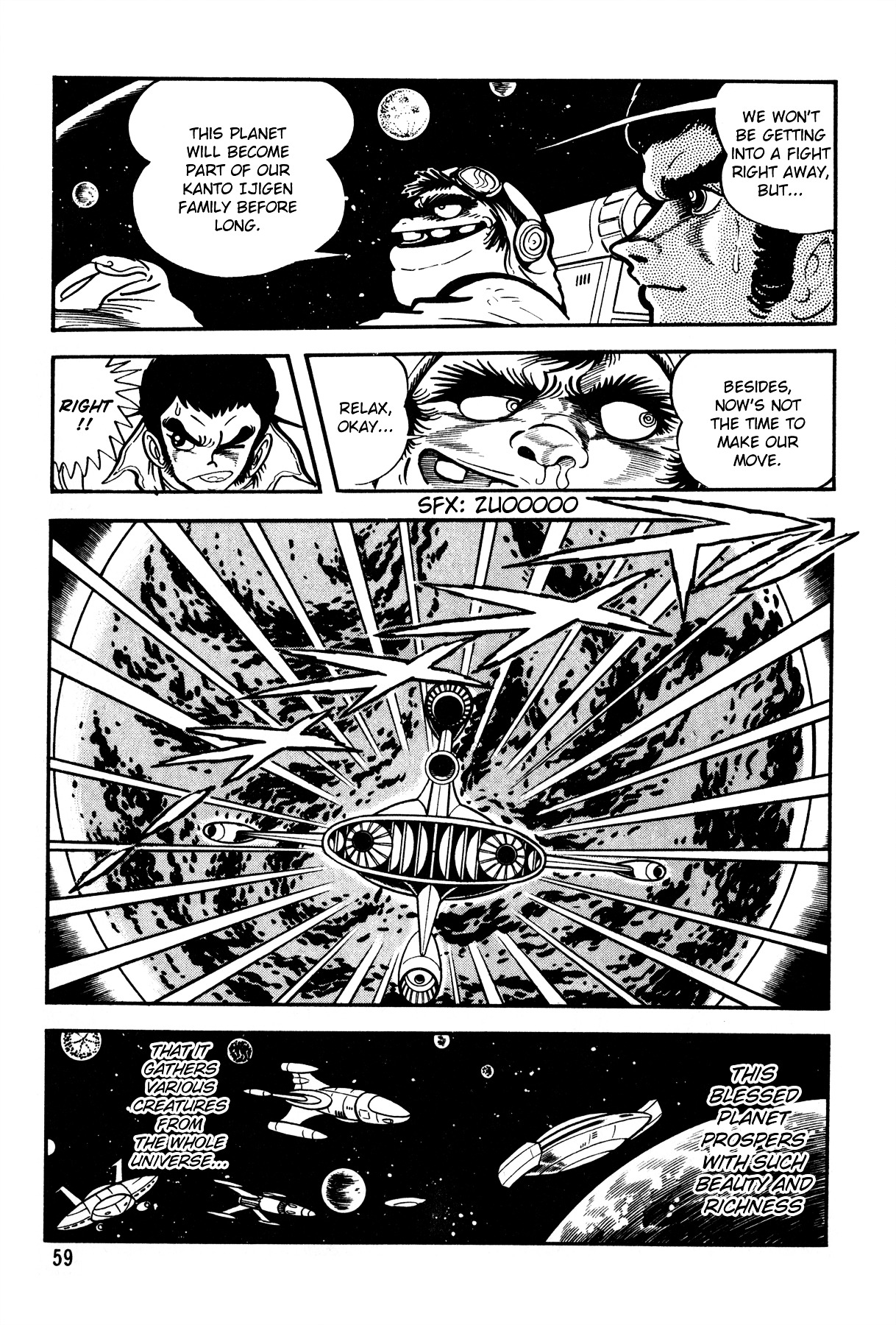 5001-Nen Yakuza Wars Chapter 3 #4