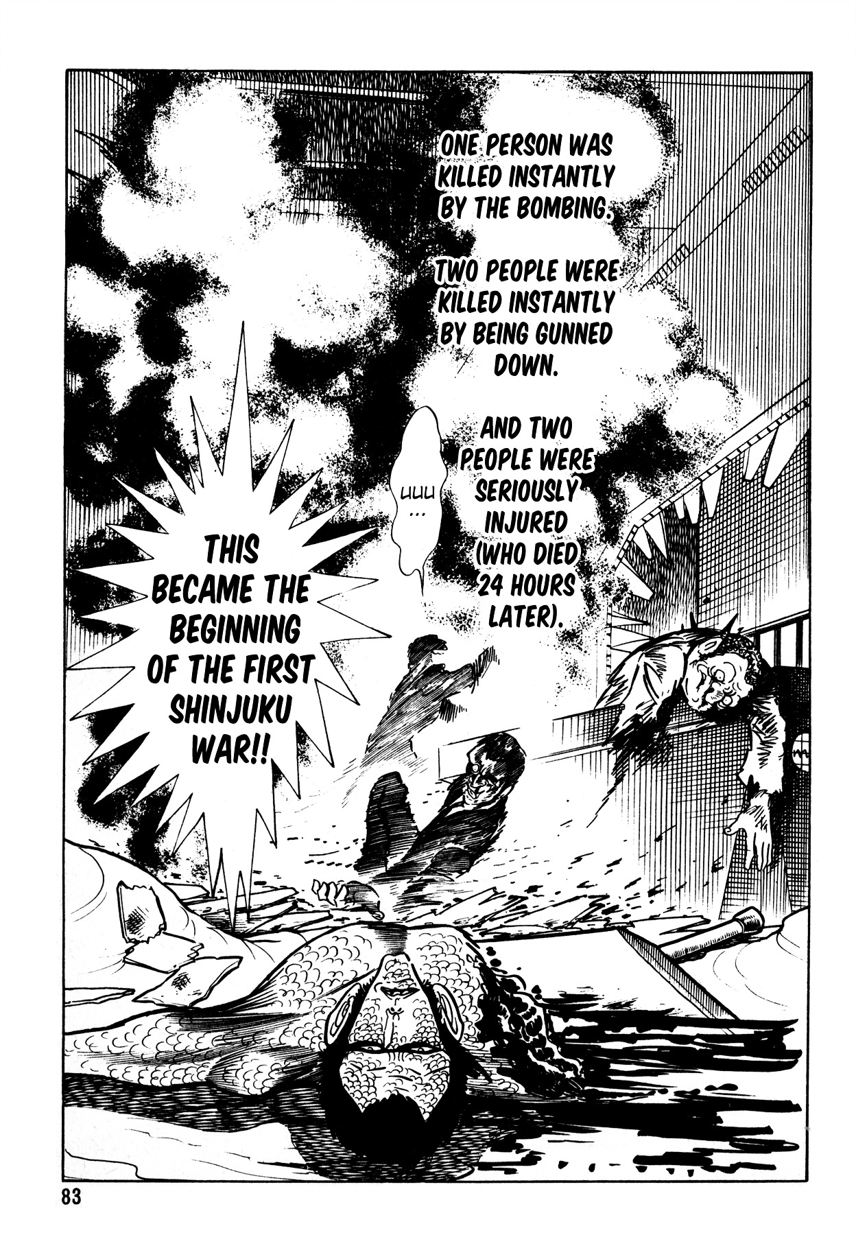 5001-Nen Yakuza Wars Chapter 3 #28