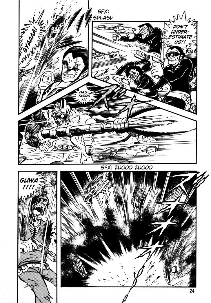5001-Nen Yakuza Wars Chapter 1 #25