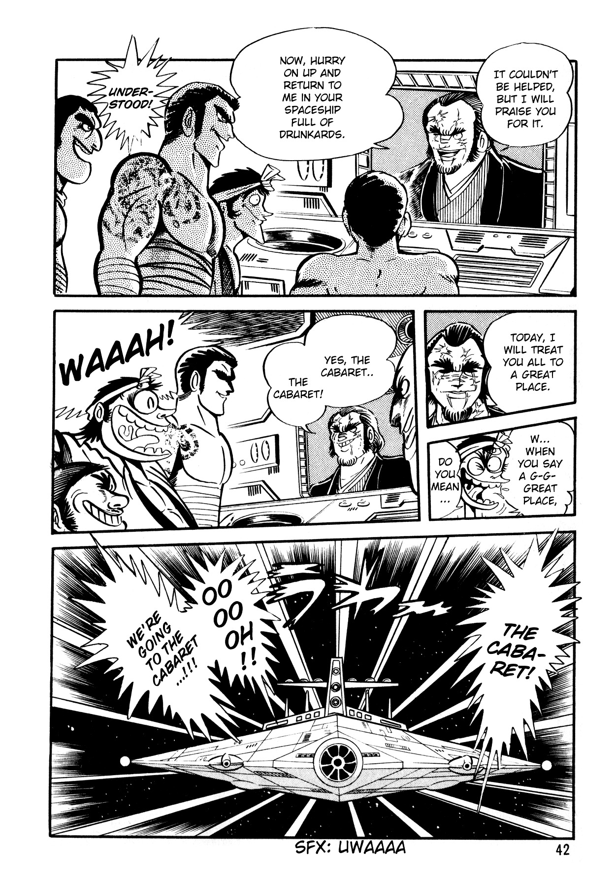 5001-Nen Yakuza Wars Chapter 2 #9