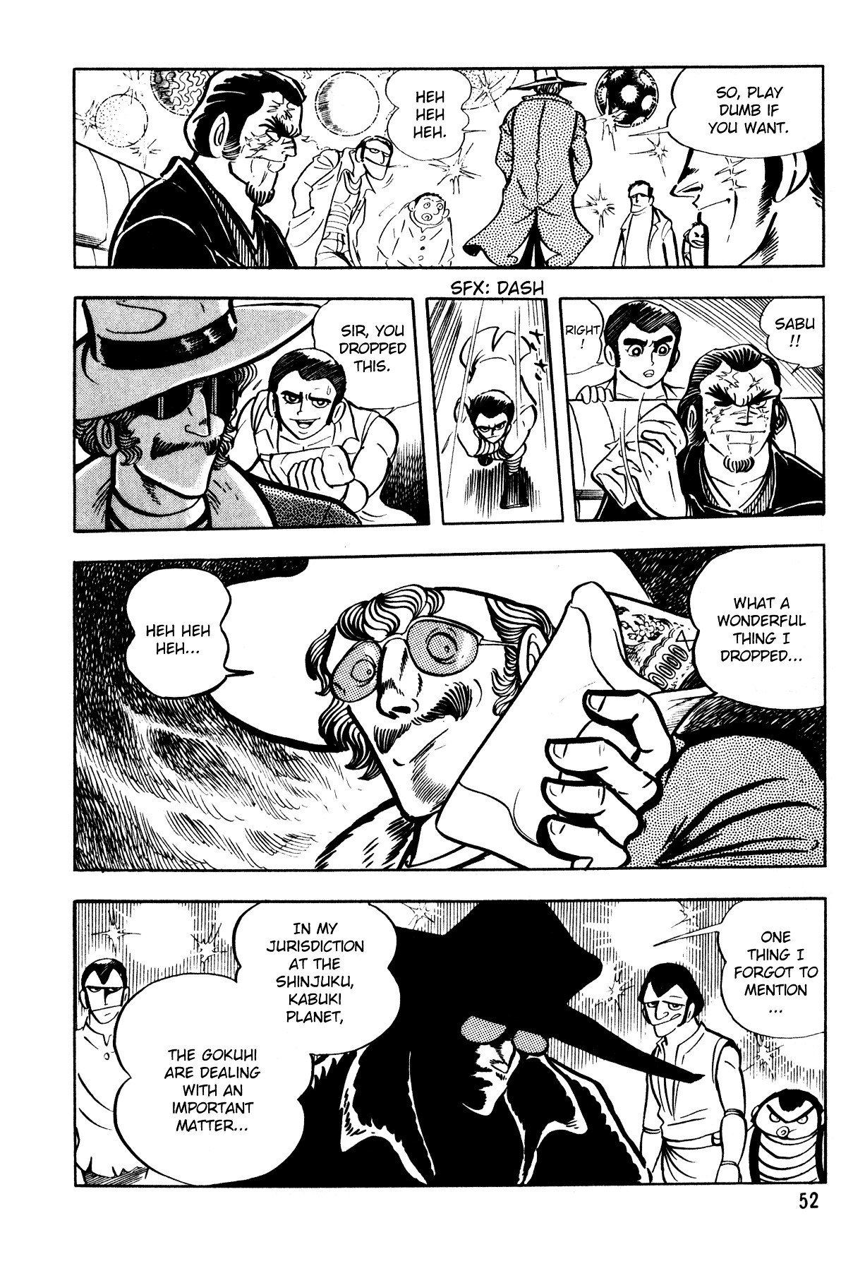 5001-Nen Yakuza Wars Chapter 2 #19