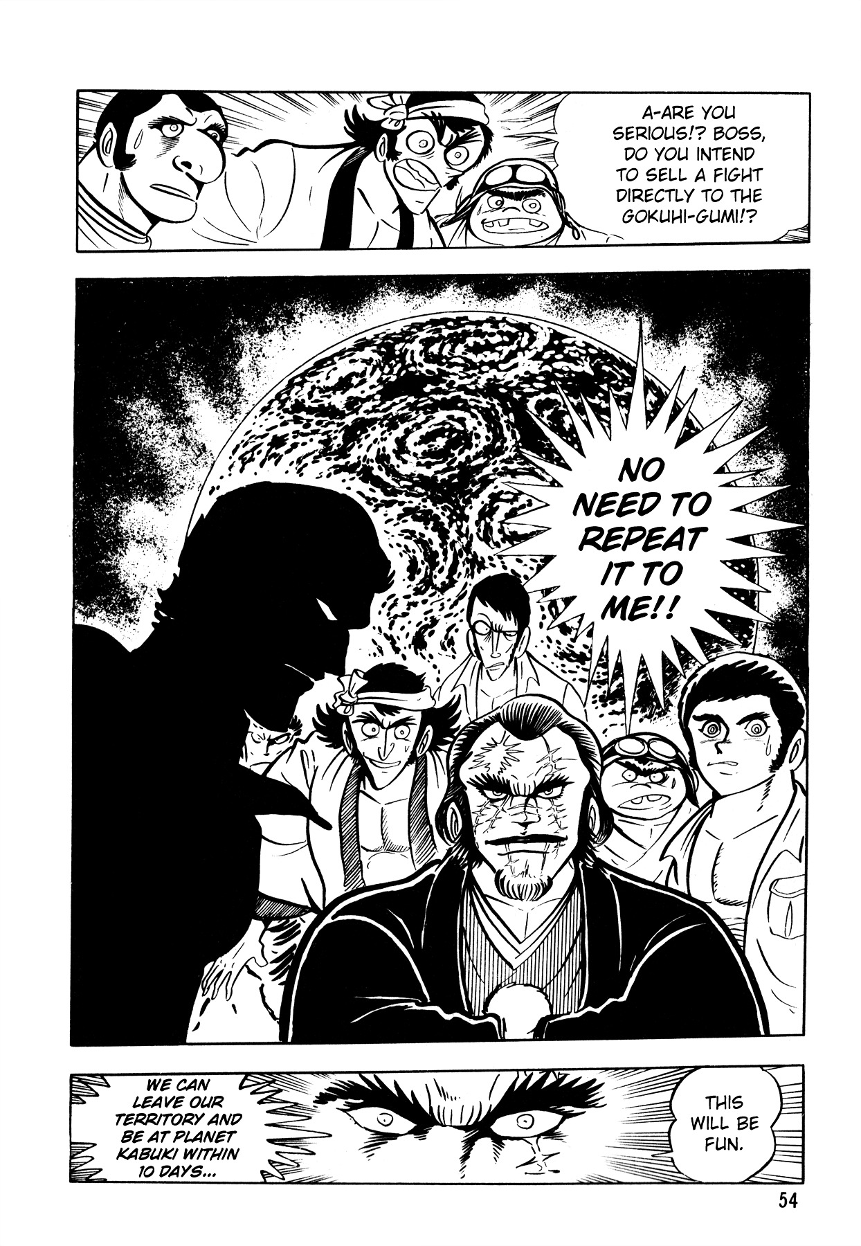 5001-Nen Yakuza Wars Chapter 2 #21
