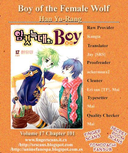 Boy Of The Female Wolf Chapter 101 #30