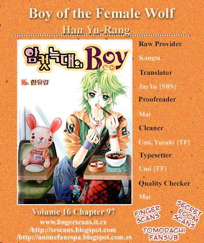 Boy Of The Female Wolf Chapter 97 #34