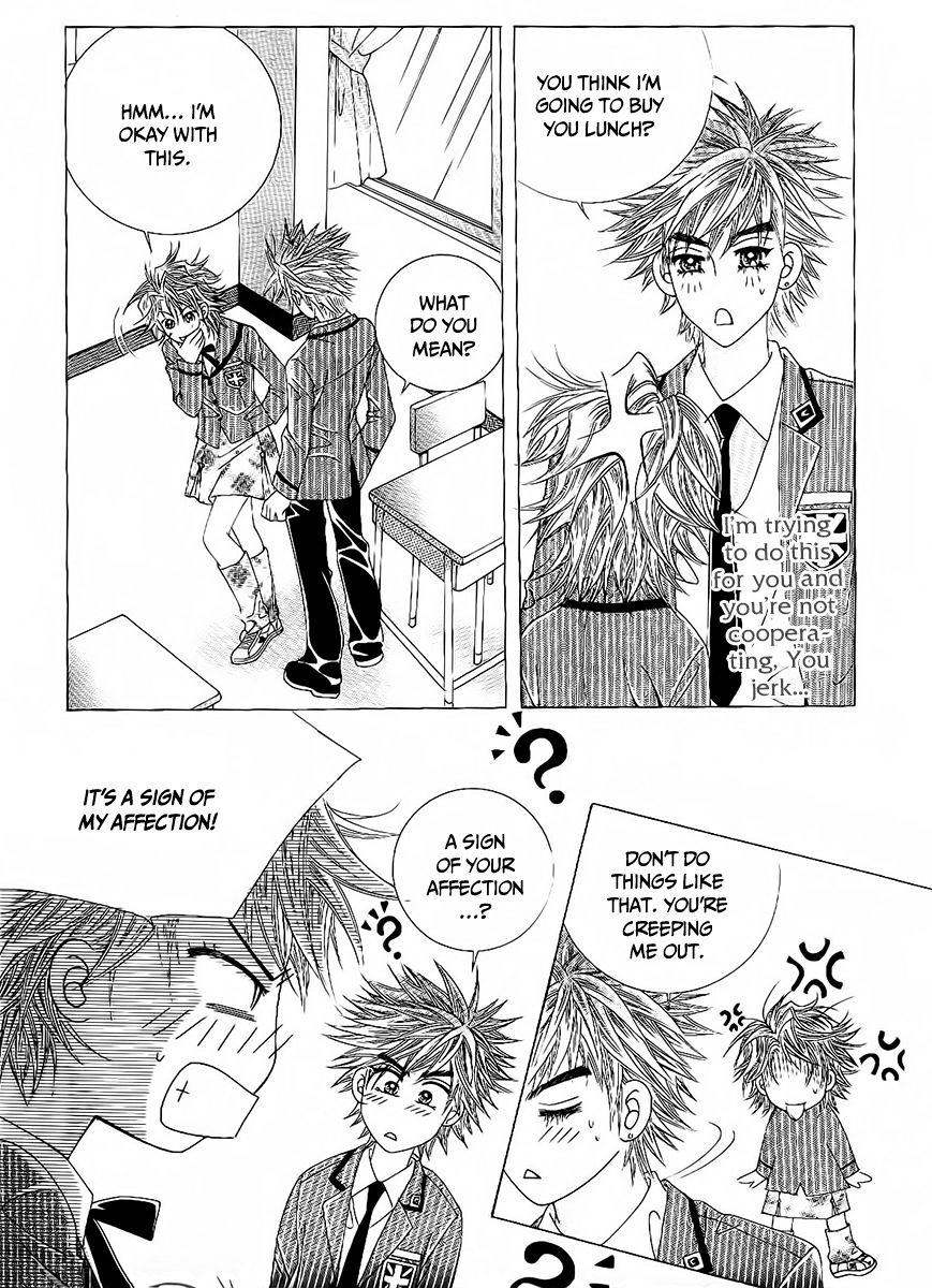 Boy Of The Female Wolf Chapter 85 #4