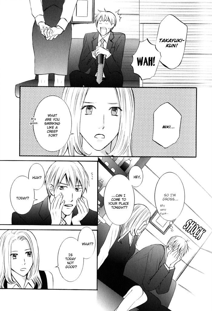 Ikenai Mousou Fudanshi Chapter 1 #27