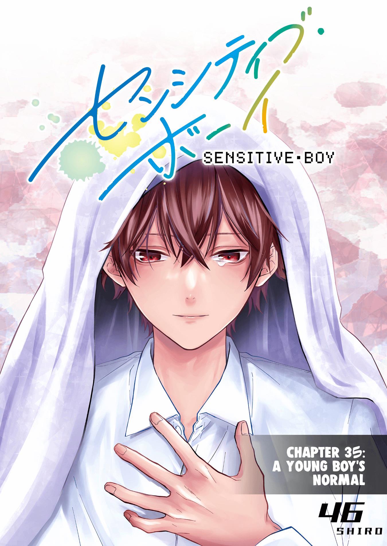 Sensitive Boy Chapter 35 #1