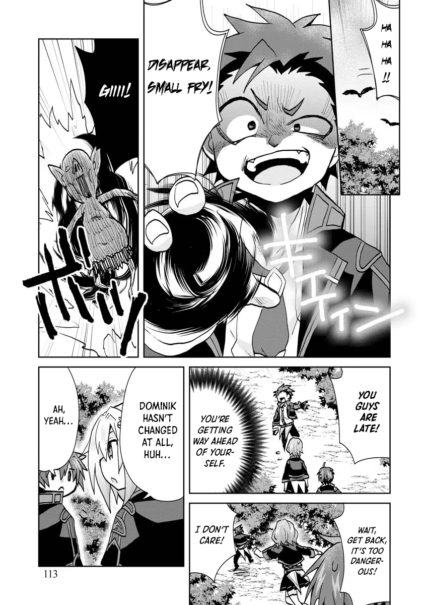 Reincarnated As The Son Of A Vicious Lord! ~When I Was Having Fun Learning Magic, I Had To Get Rid Of My Stigma~! Chapter 11 #13