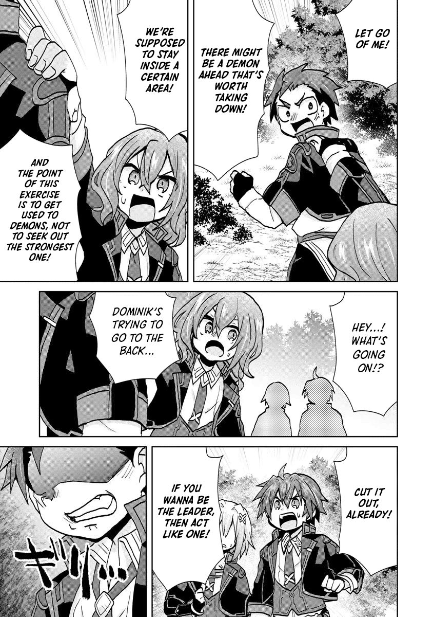 Reincarnated As The Son Of A Vicious Lord! ~When I Was Having Fun Learning Magic, I Had To Get Rid Of My Stigma~! Chapter 11 #21