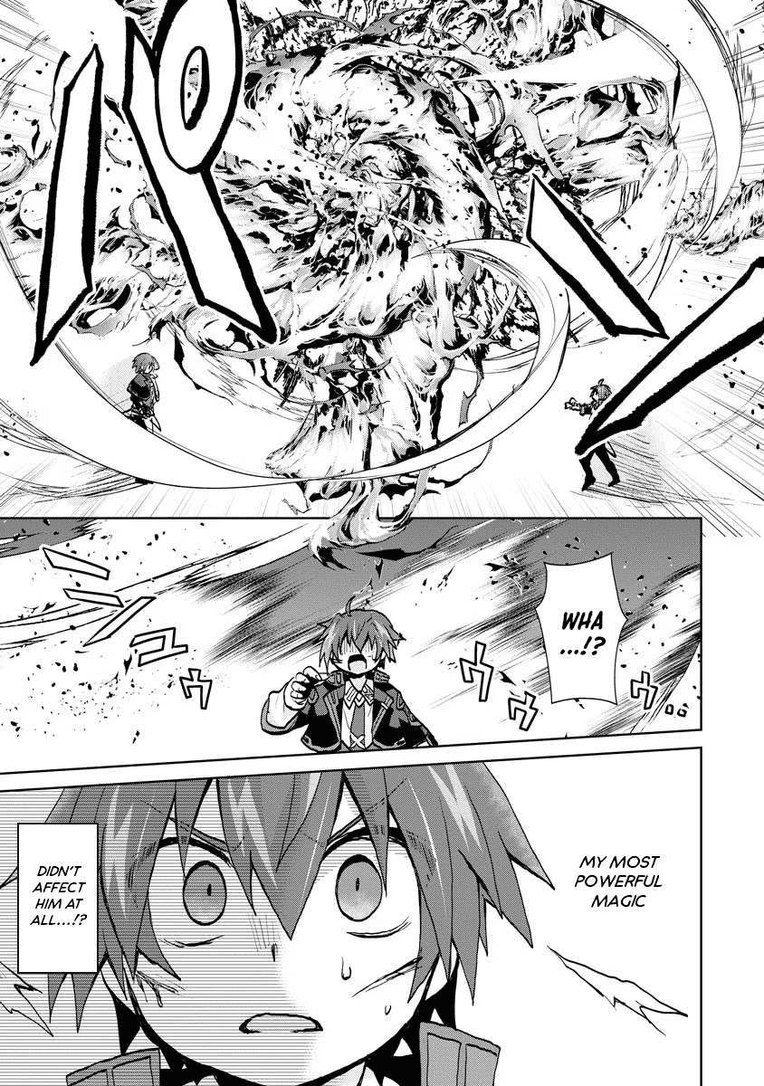 Reincarnated As The Son Of A Vicious Lord! ~When I Was Having Fun Learning Magic, I Had To Get Rid Of My Stigma~! Chapter 9 #5