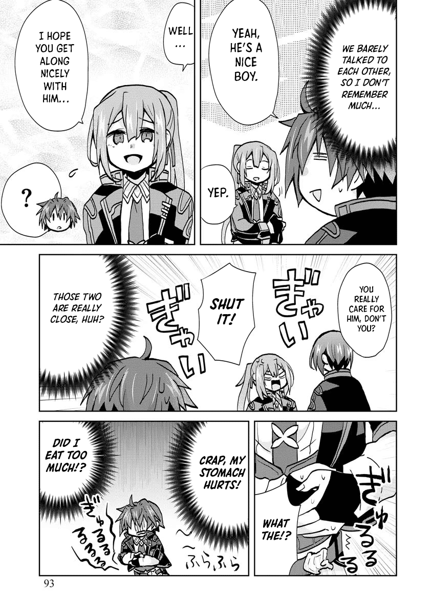 Reincarnated As The Son Of A Vicious Lord! ~When I Was Having Fun Learning Magic, I Had To Get Rid Of My Stigma~! Chapter 10 #19
