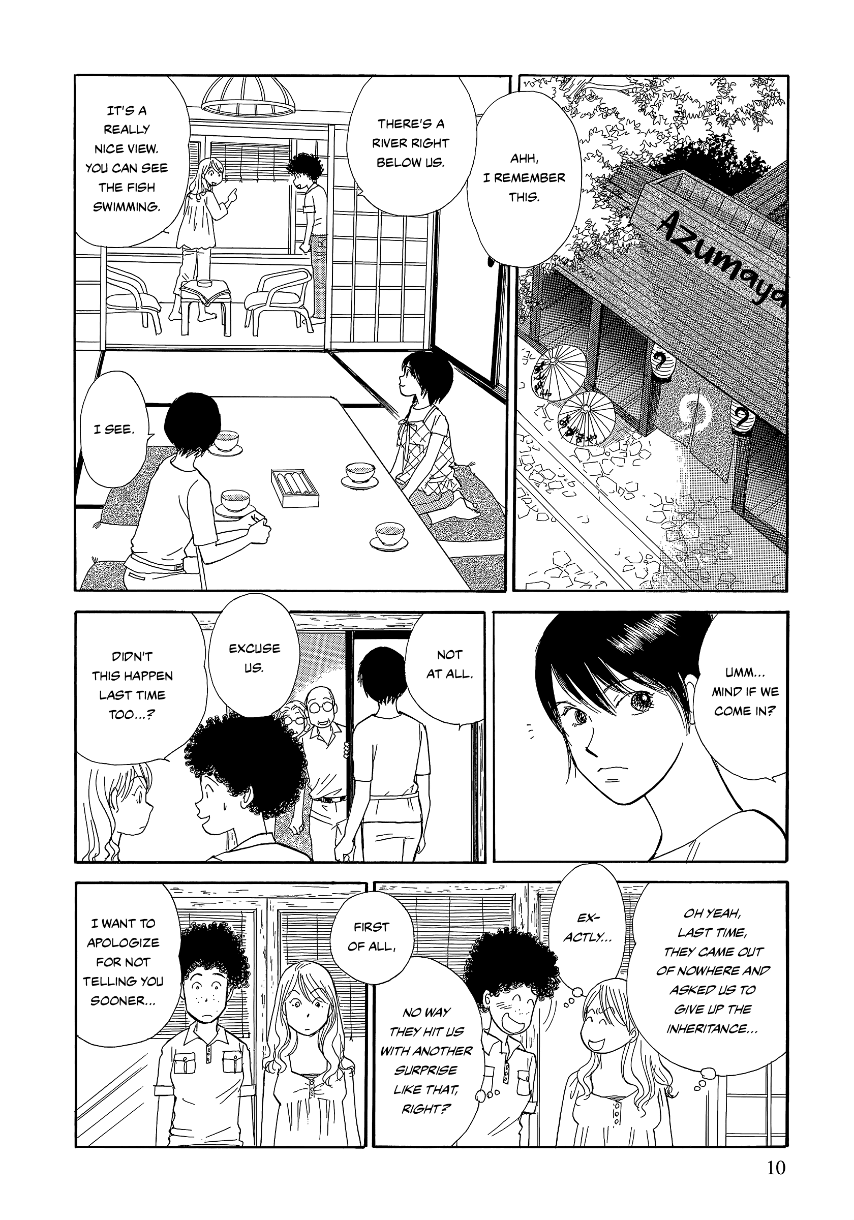 Umimachi Diary Chapter 8 #10