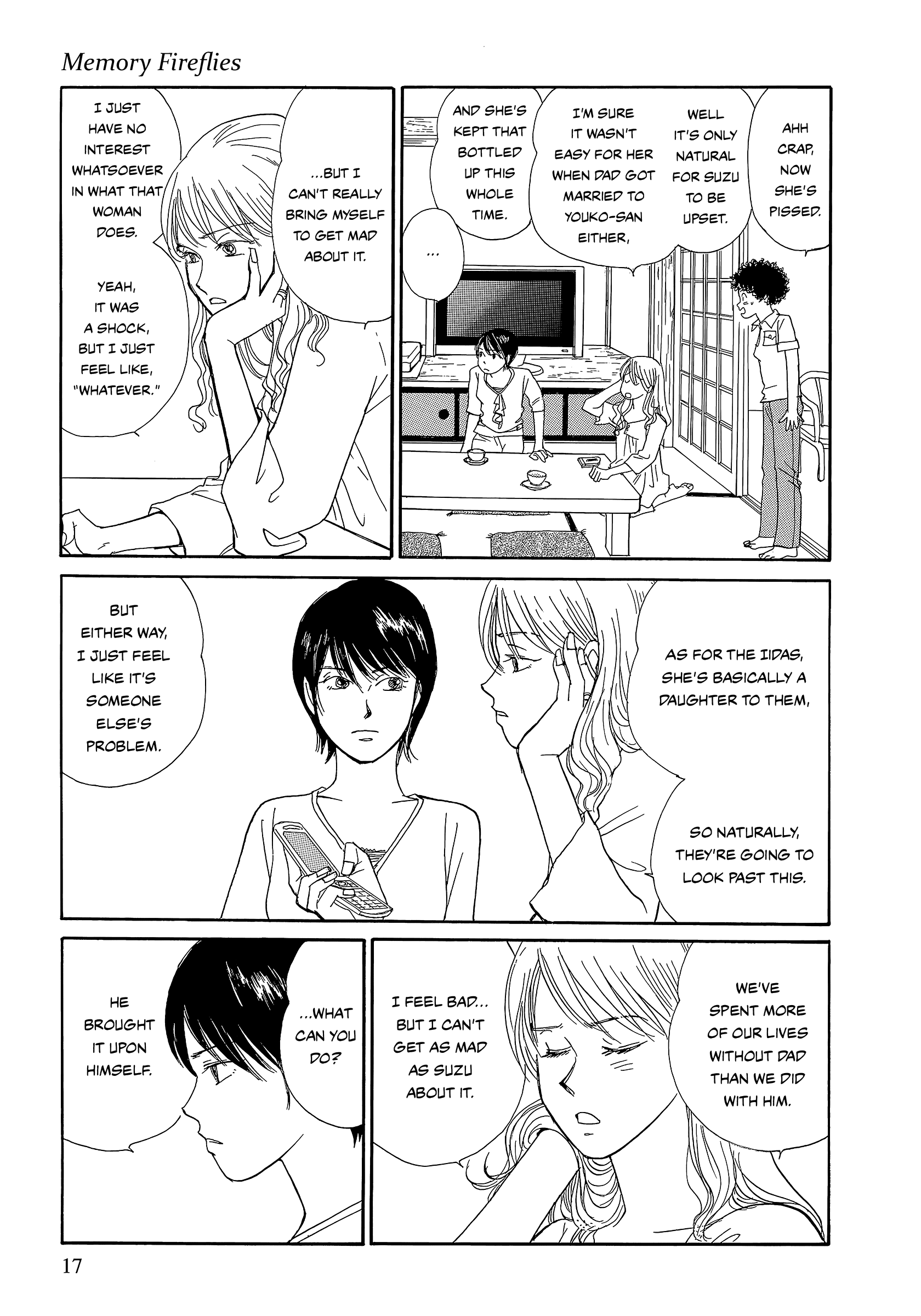 Umimachi Diary Chapter 8 #17