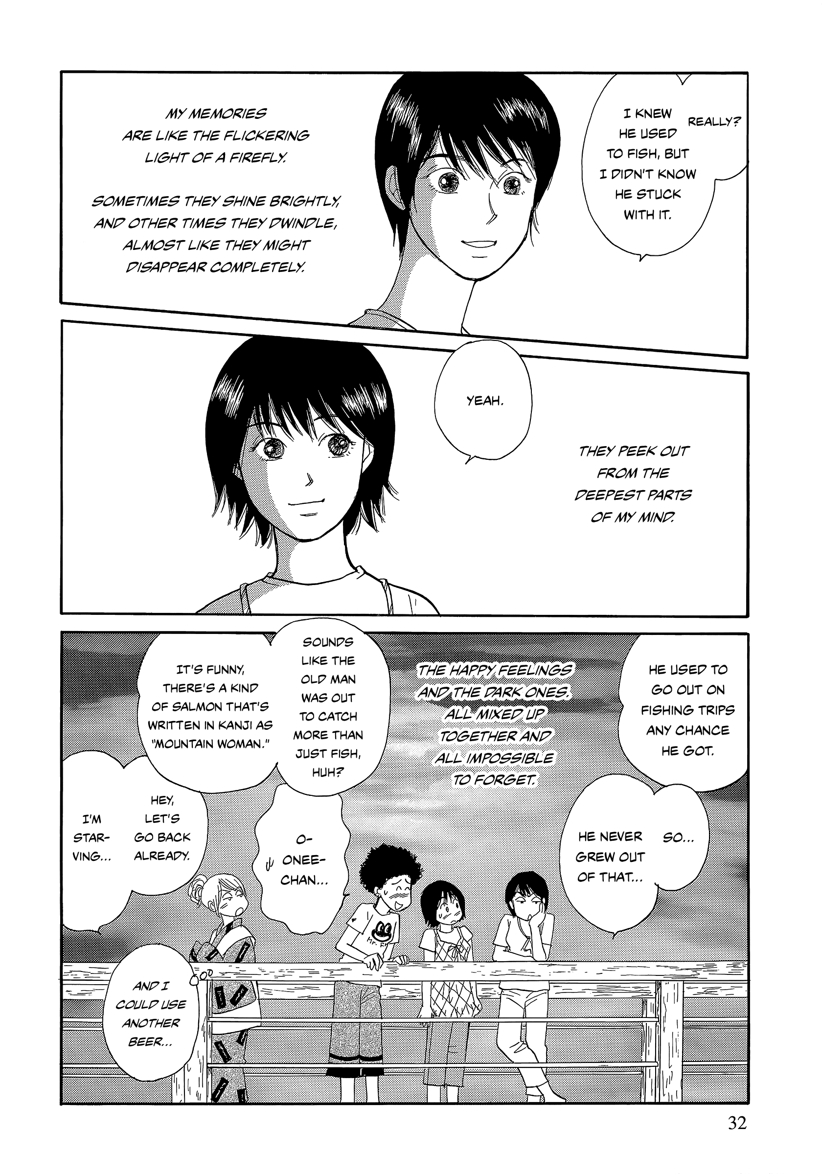 Umimachi Diary Chapter 8 #32