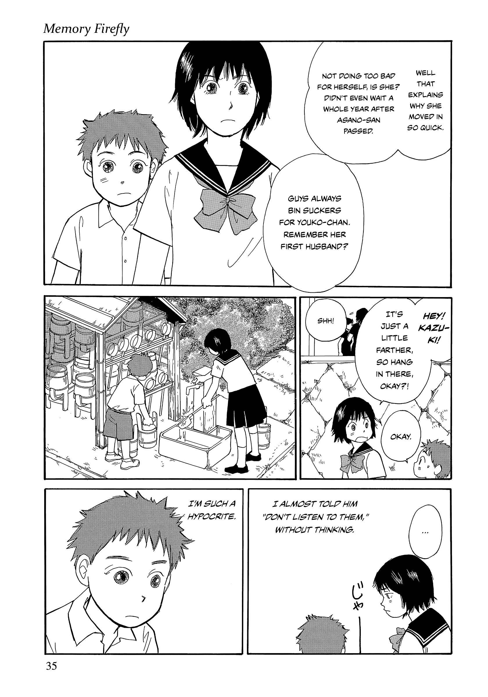 Umimachi Diary Chapter 8 #35