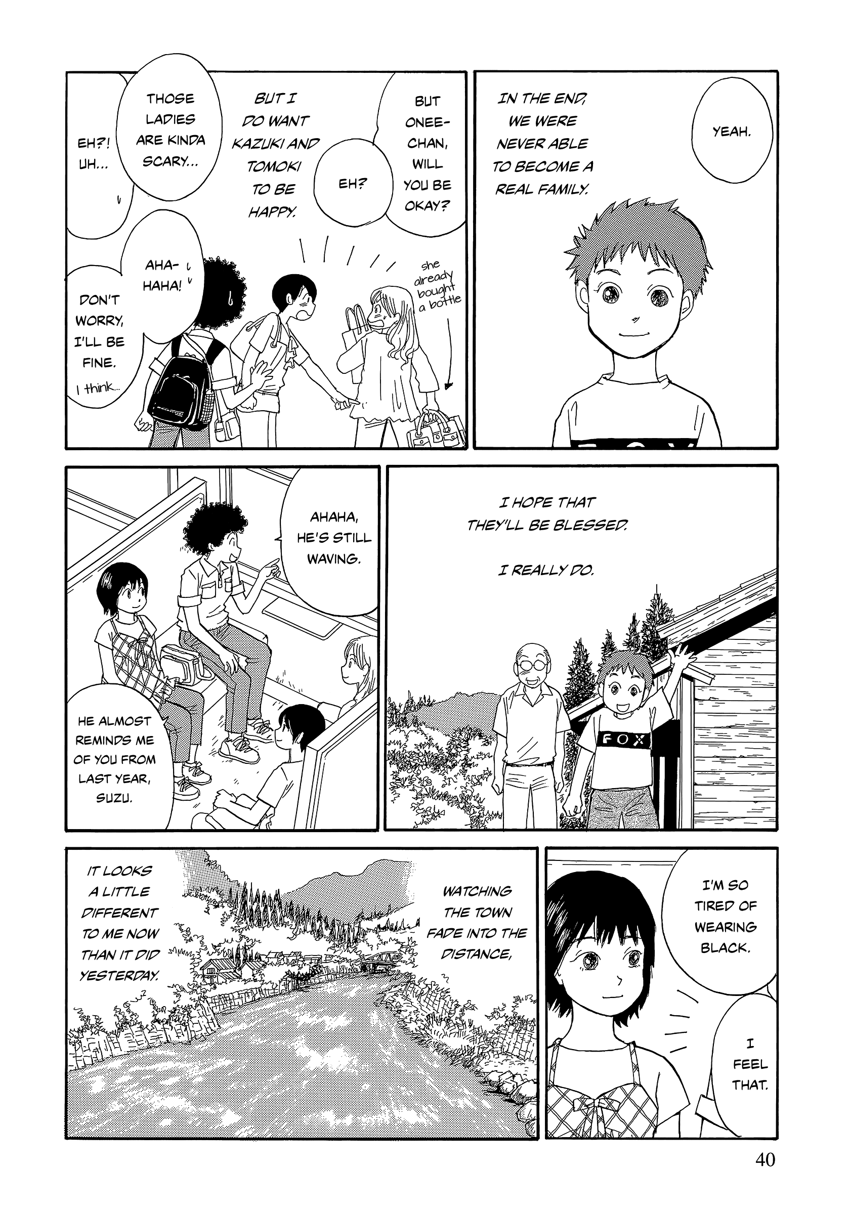 Umimachi Diary Chapter 8 #40