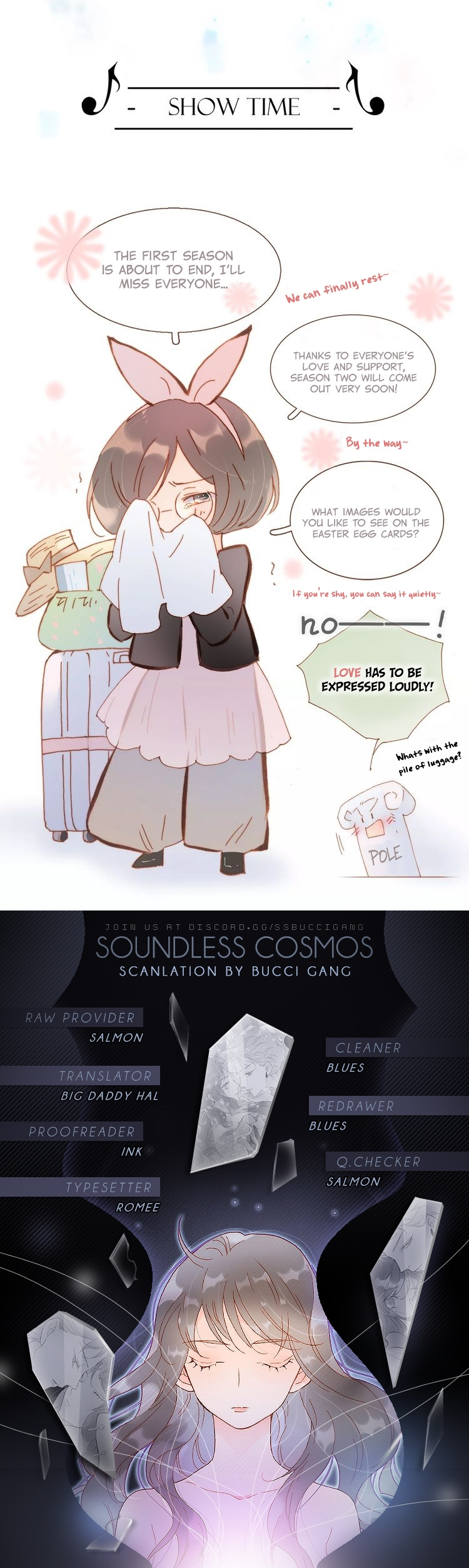 Soundless Cosmos Chapter 44 #14