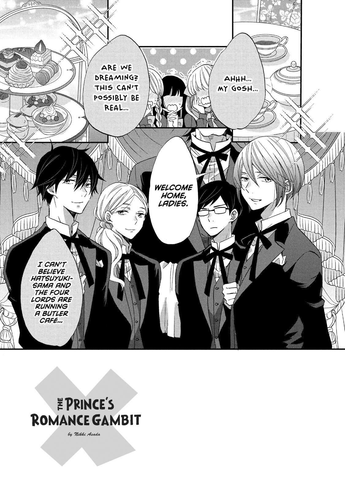 Ouji Ga Watashi O Akiramenai! Chapter 34 #3