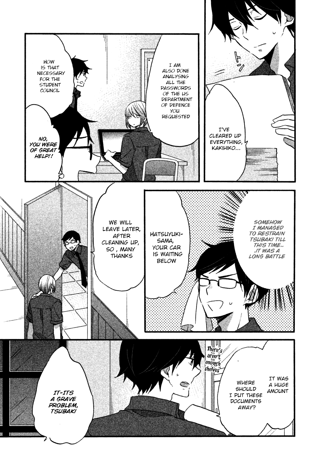 Ouji Ga Watashi O Akiramenai! Chapter 14 #14